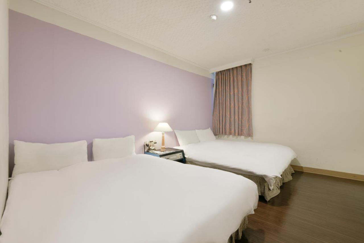 Back Home Hotel Jiayi Zewnętrze zdjęcie